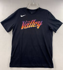 Phoenix Suns Nike City Edition Essential Logo T-Shirt Men's Medium The Valley