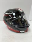 AGV Corsa R Arrabbiata Helmet Black/Red XL