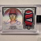 2023 Topps Dynasty Shohei Ohtani Game Used *LOGO* Jersey Patch Auto 3/5 Dodgers