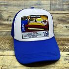 Costco Hot Dog Mens Trucker Hat Blue $1.50 Combo Kirkland Funny Meme Ball Cap