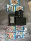 Nintendo Wii U 32 GB Lot With Games, Pro Controller- Tested And Working