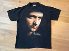 VTG 1990 Phil Collins World Tour T-Shirt Large Brockum Handtex Single Stitch