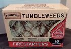 Frontier Brand Tumbleweeds Fire Starters 16 pieces Survival Grill - Camp Fire
