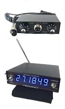 DELTA DFC100 & EC1 COMBO! CB In Line & Wireless Frequency Counter MIC AMPLIFIER!