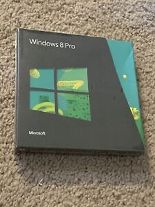 Microsoft Windows 8 Pro 32/64 Bit DVD Full upgrade Version new factory sealed