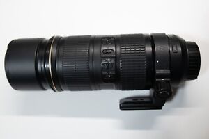 New ListingNikon NIKKOR AF-S 70-200mm f/4 ED VR Lens