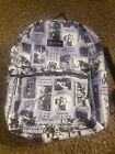 NEW FRIENDS TV Show Central Perk Purple AOP Backpack 17