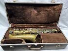 Vintage 1965 Buescher Aristocrat Alto Saxophone Recently Serviced Ser. # 499xxx