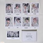 Stray Kids 2nd World Tour MANIAC ENCORE in JAPAN Polaroid Official Photocard MD
