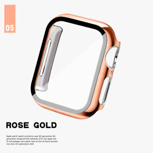 For iWatch Apple Watch 2/3/4/5/6/SE/7/8/9 Protector TPU Case 38/40/42/44/41/45mm
