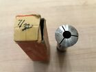 SCHAUBLIN 70 SWISS WATCHMAKERS LATHE W12 COLLET  SIZE 7/32” NEW / UNUSED