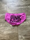 Yoga By Victorias Secret Pink Knockout Panties Sz Medium Extra Low Rise Hipster
