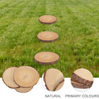 6 pcs Outdoor Garden Garden Wood Stepping Stones Stepping Stones for Lawn