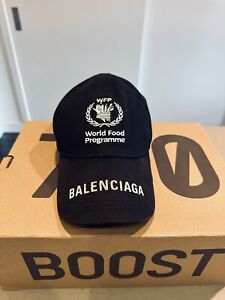 Balenciaga World Food Hat USED