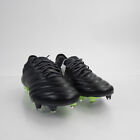 adidas Soccer Cleat Men's Black/Lime Green New without Box