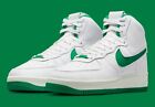 Nike Air Force 1 High Sculp White/Stadium Green/Sail DQ5007-100 Wmns Shoes New.
