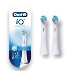 Oral B iO ultimate clean 1x2 replacement brush head white