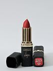 L'Oreal Paris Collection Exclusive Liya 407 Liya's Red Lipstick Lot of 2