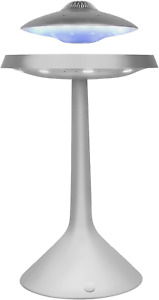 JAYEUW Magnetic Levitating UFO Bluetooth Speaker Floating UFO Lamp Levitating LE