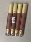 Lot of 4 Covergirl Queen Collection Colorlicious Lip Gloss #Q700 Spiced Latte