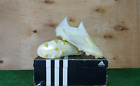 Adidas X 18+ FG BB9338 Elit White boots Cleats mens Football/Soccers