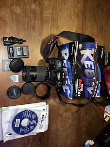 Canon EOS Rebel T6s Digital SLR Kit with EF-S 55-250mm Lens GREAT CONDITION