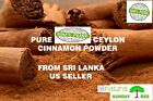 2 LB ALL NATURAL PURE Premium CEYLON Cinnamon Powder, SRI LANKA