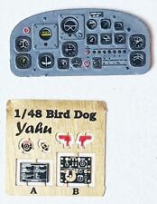 1/48 Yahu Models Cessna O-1 Bord Dog (Grey) - Instrument Panel
