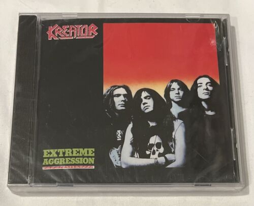 Kreator - Extreme Aggression CD - Futurist - Thrash Metal - SEALED