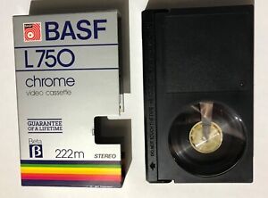 used blank beta tape Airplane II CBS 1985 commercials