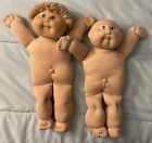 New ListingCabbage Patch Kids 1980s Coleco Dolls 1983 Bald Freckle Doll And 1984 Tan Loops