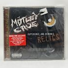 MOTLEY CRUE SUPERSONIC AND DEMONIC RELICS NEW SEALED RARE CD
