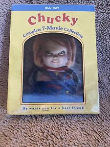 Chucky Complete 7-movie Collection Blu-ray Brand New Sealed