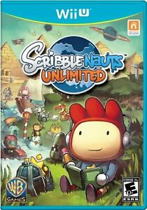 Scribblenauts Unlimited (Nintendo Wii U, 2012)