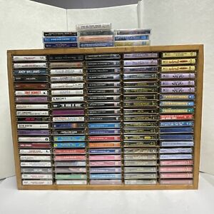 110 Sealed Cassette Tape Lot Rock Classical Time Life Sounds Readers Digest NEW