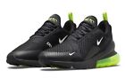Nike Air Max 270 Essential Black Multi Size US Men Rare Athletic Running Shoes