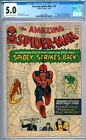 Amazing Spider-man #19            CGC Graded  5.0       1st MacDonald