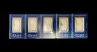 *5 PIECE DEAL* PAMP Suisse Lady Fortuna Silver Minted Bar - 1oz
