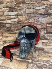 NIGHTVIEW PRODUCTION 2003 Glow In The Dark Pirate SKELETON Head With Tags Rare