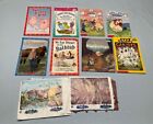4 Level 2 reader lots scholastic + 4 Other Kids reading books