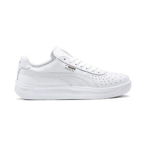 Puma GV Special + 36661301 Mens White Leather Lifestyle Sneakers Shoes