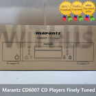 Marantz CD6007 CD Players Finely Tuned CD Player 220V_Sliver - Express