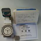 Seiko Speed Master Cal.7A28 Vintage New Old Stock Chronograph Quartz Mens Watch
