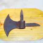 Medieval Axe Blade Hand Forged Historical Collectible Weapon Viking Axe