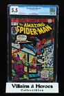 Amazing Spider-Man #137 ~ CGC 5.5 ~ 2nd Green Goblin (H. Osborn) ~ Marvel (1974)