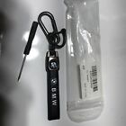 Genuine Leather Car Keychain for BMW Key Ring, Accessories Black gift auto