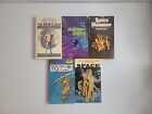 Lot of 5 Vintage Sci Fi Paperback Books - Mixed Authors