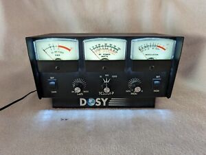 Dosy TC3001-P SWR Modulation Power Metter with Power Source