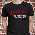 DARE Shirt | retro D.A.R.E. shirt | 90s vintage style dare t shirt FREE SHIPPING