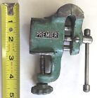 Vintage Small Clamp On Bench Vise PREMIER 1-1/2